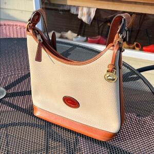 VINTAGE Dooney & Bourke Shoulder Hobo Bag
